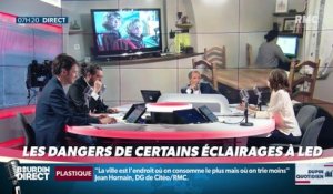 Dupin Quotidien : Le danger de certains éclairages à LED - 15/05