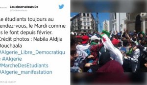 Algérie. Les étudiants manifestent contre les « voleurs » et des « traîtres » du régime Bouteflika
