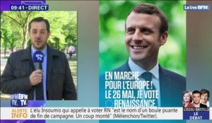 Nicolas Bay (RN) estime que La République en Marche a "une peur réelle du scrutin du 26 mai"