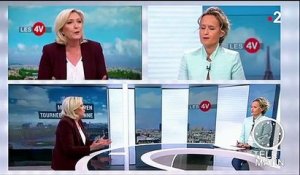 Européennes : Marine Le Pen assure qu'il y aura "d'autres ralliements" au RN après celui d'un élu LFI