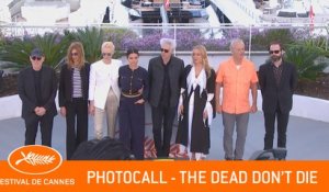 THE DEAD DON'T DIE - Photocall - Cannes 2019 - EV