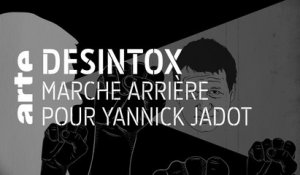 Marche arrière pour Yannick Jadot - 15/05/2019 - Désintox
