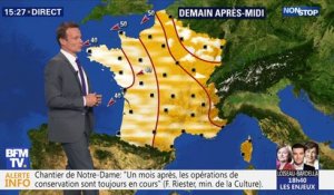 La météo pour ce jeudi 16 mai 2019