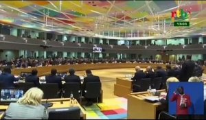 RTB - Reunion des Ministres des affaires étrangères et de la défense du G5 Sahel Avec l’Union Européenne en Belgique