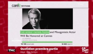 Une pétition contre la Palme d'or d'honneur d'Alain Delon
