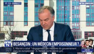 Besançon: un médecin déjà poursuivi pour empoisonnements placé en garde à vue