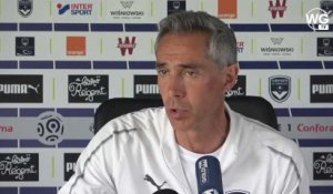 Paulo Sousa : "Le match contre Reims est très important pour bien finir"