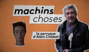 Alain Chabat dans la collection Machins Choses