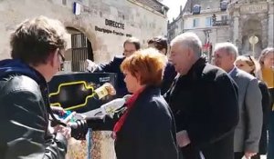 Besançon : inauguration des nouvelles stations "Street Art" de tri des déchets
