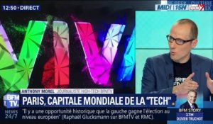 Paris, capitale mondiale de la "Tech"