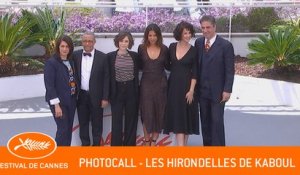 LES HIRONDELLES DE KABOUL - Photocall - Cannes 2019 - EV