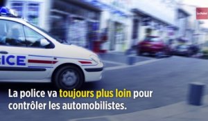 La police utilise désormais des drones pour contrôler les automobilistes