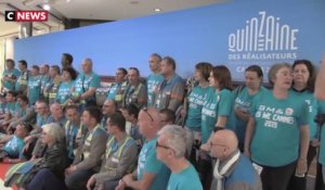 Cannes : les ex-ouvriers de GM&S font le show sur la Croisette
