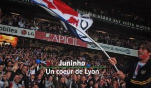 Ligue 1 - Juninho, un coeur de Lyon