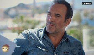 Interview de Jean Dujardin par Augustin Trapenard pour Le Daim - Cannes 2019