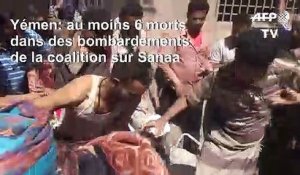 Yémen: Sanaa bombardées par la coalition, au moins 6 morts