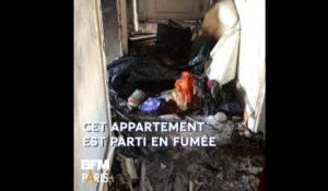 Un appartement ravagé à Asnières à cause… d’une trottinette électrique