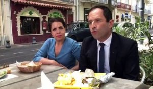 Benoît Hamon se ressert un kebab pour se relancer aux européennes !