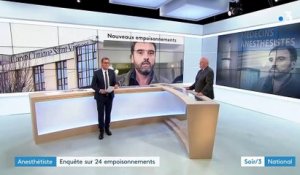 Besançon : l'anesthésiste suspecté désormais de 24 cas d'empoisonnement