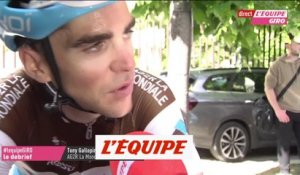 Gallopin «Il n'y a que la victoire qui compte» - Cyclisme - Giro
