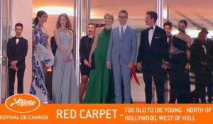 TOO OLD TO DIE YOUNG - Red carpet - Cannes 2019 - EV