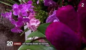 Cannes : dans le quotidien des petites mains du festival