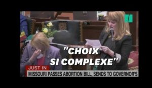 En colère, pendant les débats anti-avortement, cette démocrate du Missouri lit une lettre à sa fille