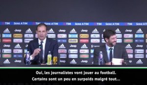Juventus - Allegri : "Je ne vais pas pleurer, c'est déjà fait"