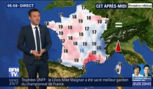 Encore une semaine instable avec de la pluie, une amélioration à partir de mercredi