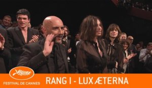 LUX AETERNA - Rang I - Cannes 2019 - VO