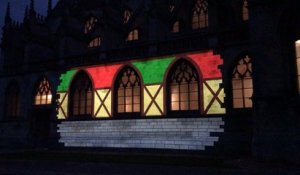 Pierres en lumière a donné vie aux murs de Saint-Germain