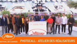 ATELIER REALISATEUR - Photocall - Cannes 2019 - VF