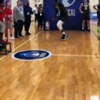 Tacko Fall touche une marque à près de 3m80 !