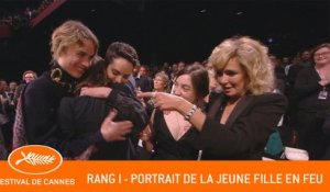 PORTRAIT DE LA JEUNE FILLE EN FEU - Rang I - Cannes 2019 - EV