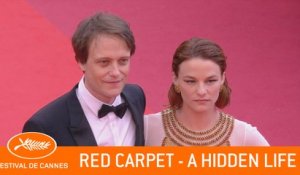 A HIDDEN LIFE -Red Carpet - Cannes 2019  - EV