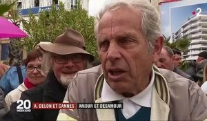 Cinéma : Alain Delon et Cannes, entre amour et désamour