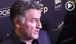 Christophe Galtier jubile après la belle saison du LOSC