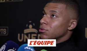 Mbappé élu meilleur joueur - Foot - UNFP