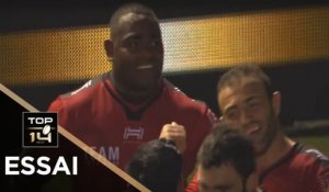 TOP 14 - Essai Filipo NAKOSI (RCT) - Toulon - Clermont - J25 - Saison 2018/2019