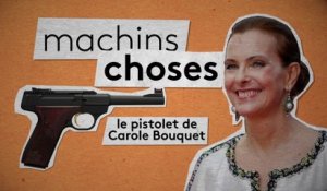 Carole Bouquet dans la collection Machins Choses