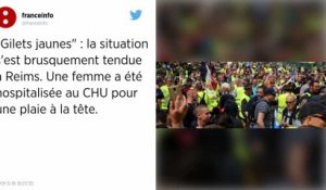 Gilets jaunes. À Reims, une femme blessée accuse un policier de l’avoir heurtée « délibérément »