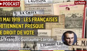 21 mai 1919 : les françaises obtiennent le presque le droit