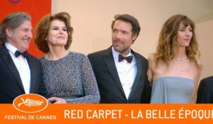 LA BELLE EPOQUE - Red carpet - Cannes 2019 - EV