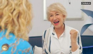 Helen Mirren sur La plage d'Agnès - Cannes 2019