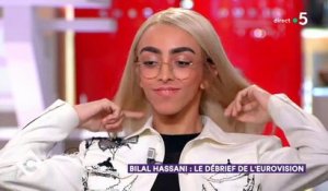 Bilal Hassani revient sur la virulence des haters : "Pendant les 10 jours de l'Eurovision, j'ai supprimé Twitter de mon téléphone, je n'allais plus sur les réseaux sociaux" - Vidéo