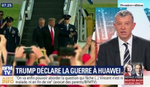 Trump déclare la guerre à Huawei