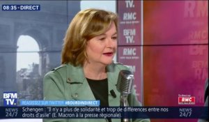 Vincent Lambert: Nathalie Loiseau (LaREM) n'a "aucun commentaire" à faire et juge toute récupération politique "indécente"