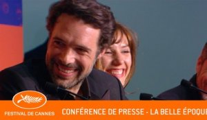 LA BELLE EPOQUE - Conférence de presse - Cannnes 2019 - VF