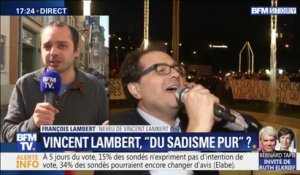 Selon le neveu de Vincent Lambert, "sa hantise, c'était de finir comme un légume"