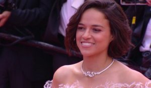 Michelle Rodriguez sur le tapis rouge- Cannes 2019